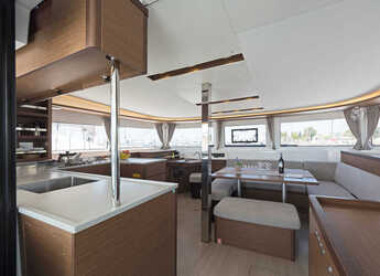 Rent a catamaran in D-Marin Marina Lefkas - Lagoon 46 A/C & GEN & WM