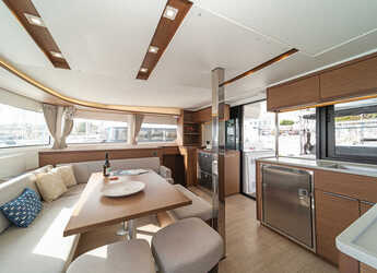 Rent a catamaran in D-Marin Marina Lefkas - Lagoon 46 A/C & GEN & WM