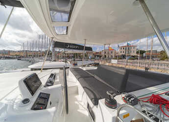 Rent a catamaran in D-Marin Marina Lefkas - Lagoon 46 A/C & GEN & WM
