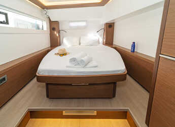 Rent a catamaran in D-Marin Marina Lefkas - Lagoon 46 A/C & GEN & WM