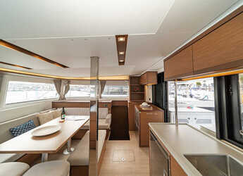 Rent a catamaran in D-Marin Marina Lefkas - Lagoon 46 A/C & GEN & WM