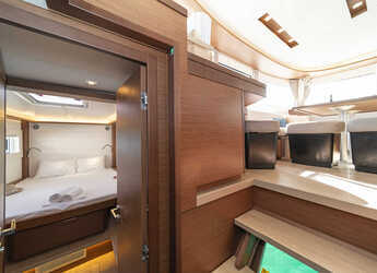 Rent a catamaran in D-Marin Marina Lefkas - Lagoon 46 A/C & GEN & WM