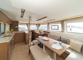 Rent a catamaran in D-Marin Marina Lefkas - Lagoon 46 A/C & GEN & WM