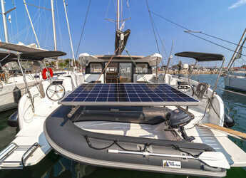 Chartern Sie katamaran in Marina Gouvia - Excess 11