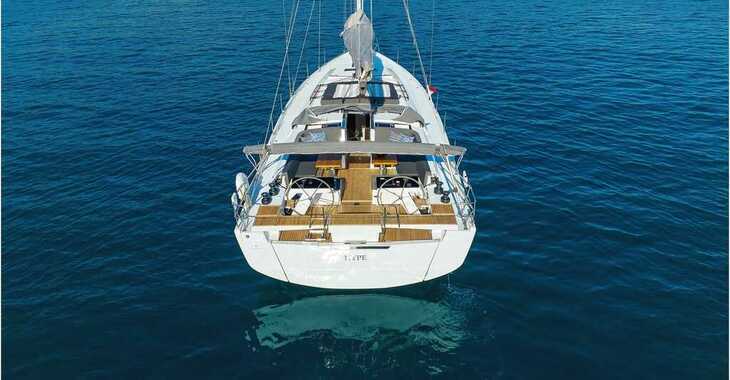 Chartern Sie segelboot in Marina Kornati - Hanse 510 - 5 + 1 cab.