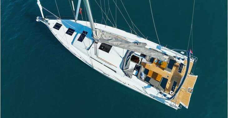 Rent a sailboat in Kornati Marina - Hanse 510 - 5 + 1 cab.