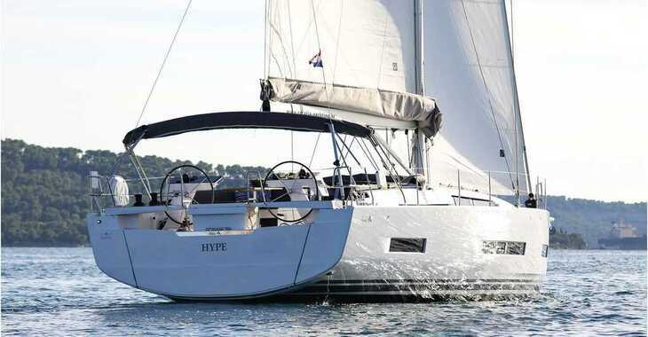 Rent a sailboat in Marina Kornati - Hanse 510 - 5 + 1 cab.
