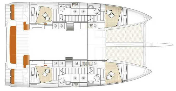 Alquilar catamarán en SCT Marina Trogir - Excess 14