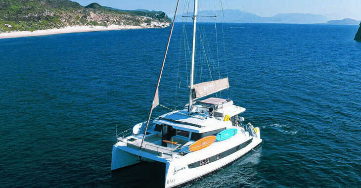 Rent a catamaran in D-marin Turgutreis - Bali 4.4