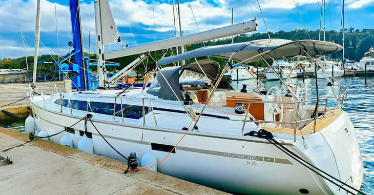 Rent a sailboat in Port Gocëk Marina - Bavaria Cruiser 46 Style
