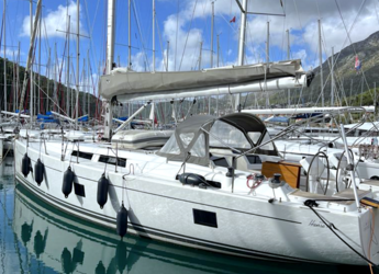 Rent a sailboat in Marina Kastela - Hanse 458