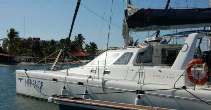 Chartern Sie katamaran in Marina del Sur. Puerto de Las Galletas - Voyage 440