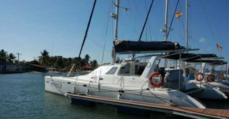 Chartern Sie katamaran in Marina del Sur. Puerto de Las Galletas - Voyage 440