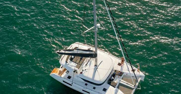 Rent a catamaran in Porto Olbia - Lagoon 46 