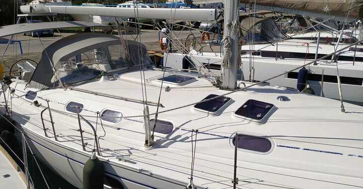 Rent a sailboat in Marina Gouvia - Gib Sea 43