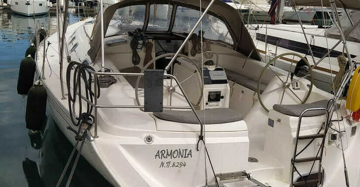Rent a sailboat in Marina Gouvia - Gib Sea 43