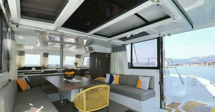Rent a catamaran in Club Marina - Bali Catspace