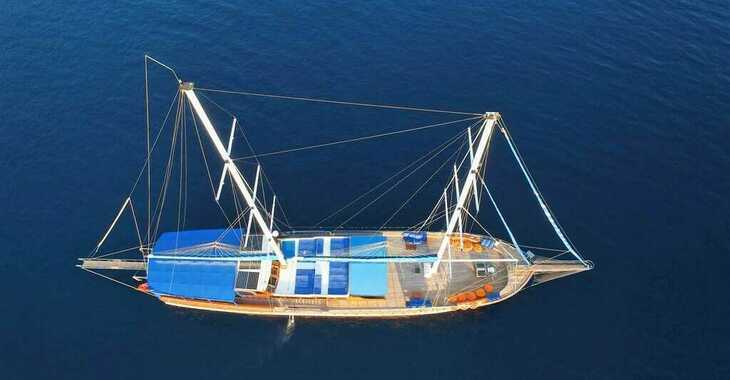 Rent a schooner in Ece Marina - Semercioglu