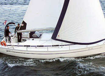 Rent a sailboat in Marina Split (ACI Marina) - Bavaria 36