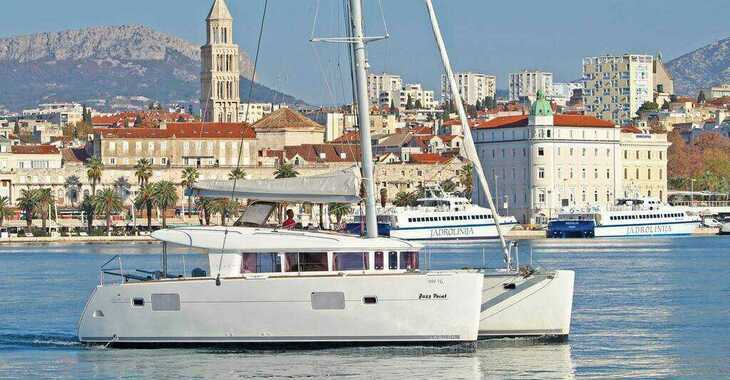 Chartern Sie katamaran in ACI Marina Split - Lagoon 400 - 4 + 2 cab.