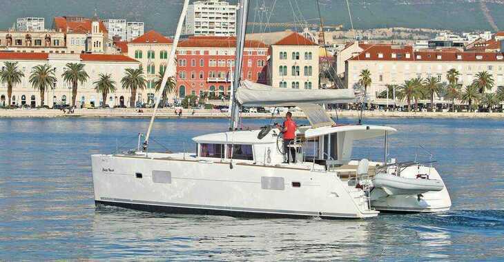 Chartern Sie katamaran in ACI Marina Split - Lagoon 400 - 4 + 2 cab.
