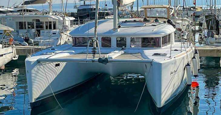 Louer catamaran à Split (ACI Marina) - Lagoon 400 - 4 + 2 cab.