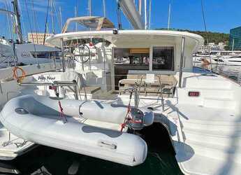 Rent a catamaran in Split (ACI Marina) - Lagoon 400 - 4 + 2 cab.