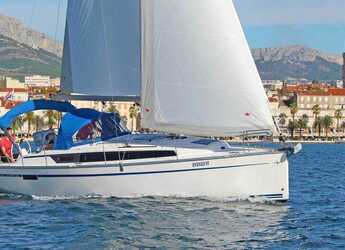 Louer voilier à Split (ACI Marina) - Bavaria Cruiser 34