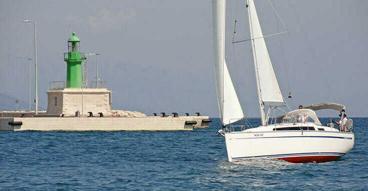 Alquilar velero en ACI Marina Split - Bavaria Cruiser 34