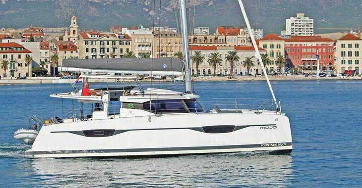 Chartern Sie katamaran in ACI Marina Split - Fountaine Pajot Astrea 42 - 4 + 2 cab.