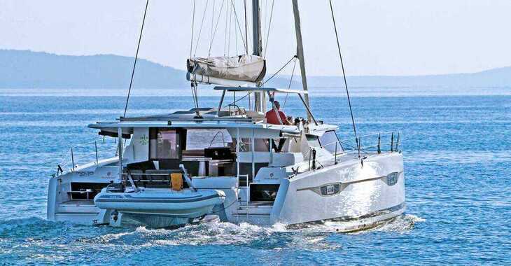 Rent a catamaran in Marina Split (ACI Marina) - Fountaine Pajot Astrea 42 - 4 + 2 cab.