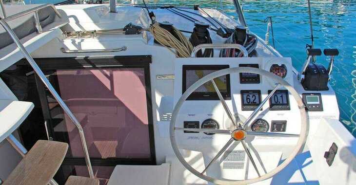 Rent a catamaran in Split (ACI Marina) - Fountaine Pajot Astrea 42 - 4 + 2 cab.
