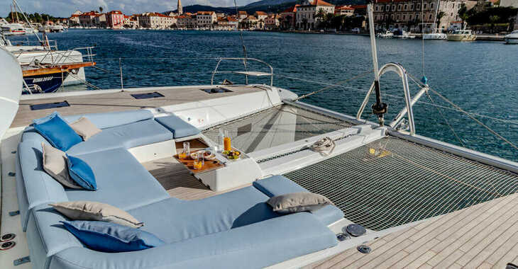 Rent a catamaran in Marina Kastela - Lagoon 55