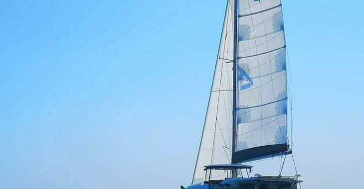 Chartern Sie katamaran in Salamis Yachting Club - Lagoon 42 - 4 + 2 cab.