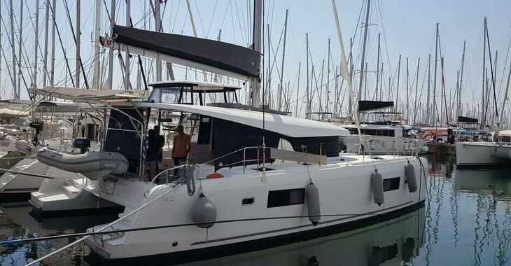 Louer catamaran à Salamis Yachting Club - Lagoon 42 - 4 + 2 cab.