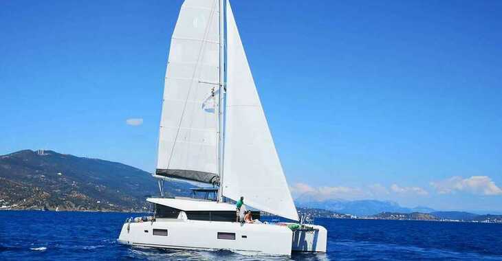 Alquilar catamarán en Salamis Yachting Club - Lagoon 42 - 4 + 2 cab.