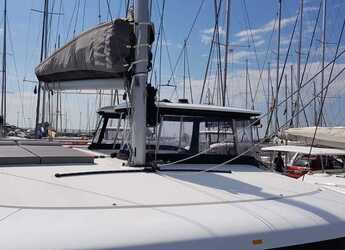 Rent a catamaran in Salamis Yachting Club - Lagoon 42 - 4 + 2 cab.