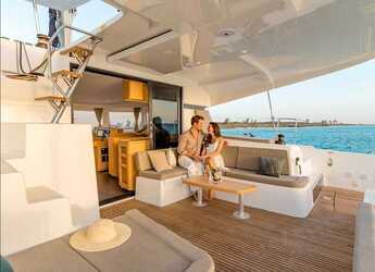 Rent a catamaran in Salamis Yachting Club - Lagoon 42 - 4 + 2 cab.