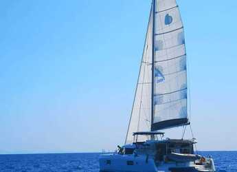 Rent a catamaran in Salamis Yachting Club - Lagoon 42 - 4 + 2 cab.