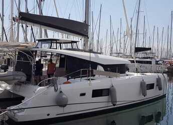 Rent a catamaran in Salamis Yachting Club - Lagoon 42 - 4 + 2 cab.