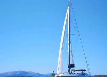 Rent a catamaran in Salamis Yachting Club - Lagoon 42 - 4 + 2 cab.