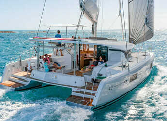 Chartern Sie katamaran in Salamis Yachting Club - Lagoon 42 - 4 + 2 cab.