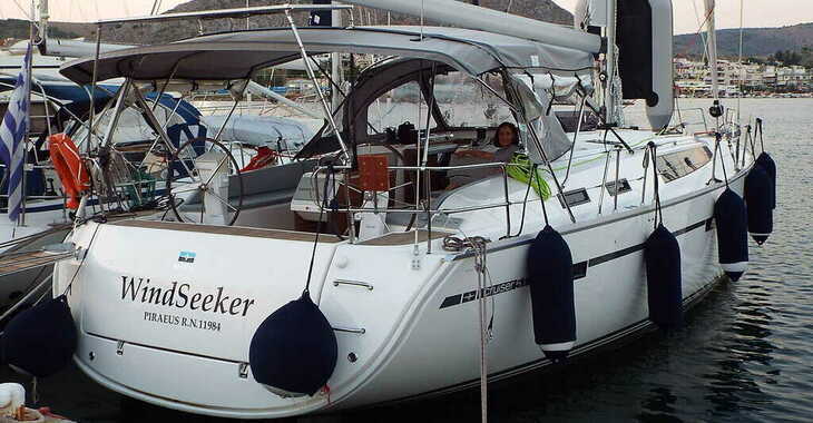 Rent a sailboat in Salamis Yachting Club - Bavaria Cruiser 51