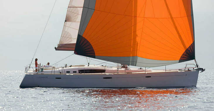 Rent a sailboat in Salamis Yachting Club - Oceanis 54 - 4 + 1 cab.