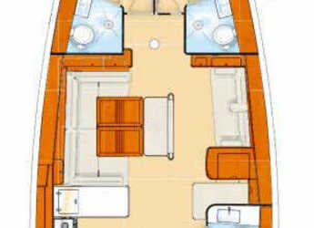 Chartern Sie segelboot in Salamis Yachting Club - Oceanis 54 - 4 + 1 cab.