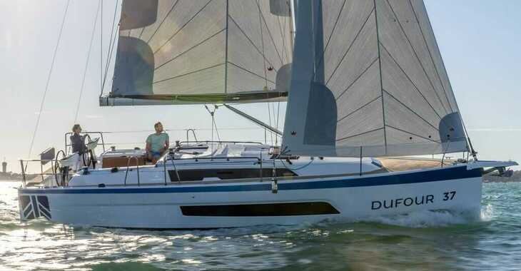 Louer voilier à Punta Nuraghe - Dufour 37 Performance