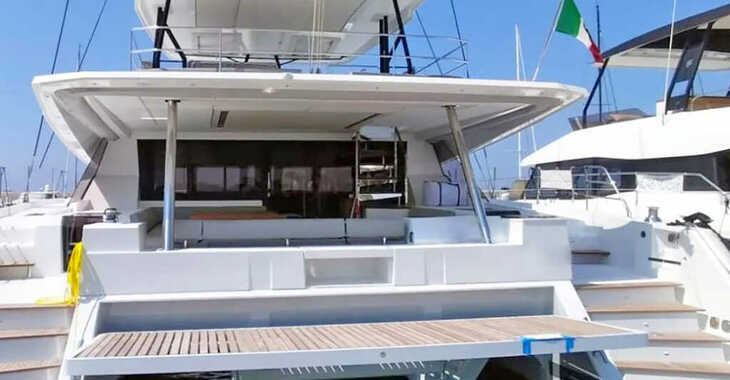 Alquilar catamarán en Marina di Stabia - Samana 59