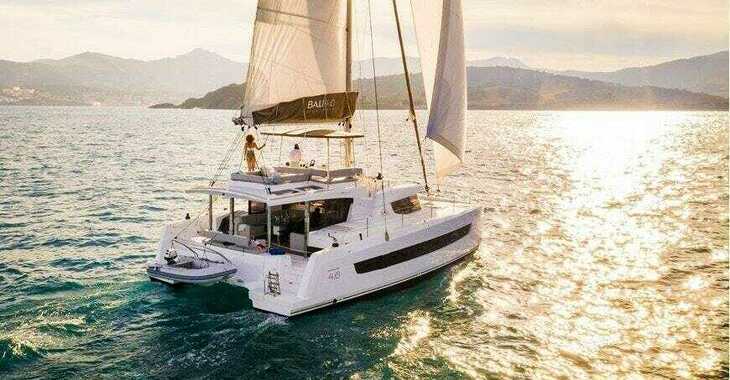 Rent a catamaran in Rodney Bay Marina - Bali 4.6