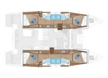 Alquilar catamarán en Marina di Portisco - Lagoon 46 