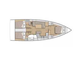 Alquilar velero en Marina di Portisco - Oceanis 40.1